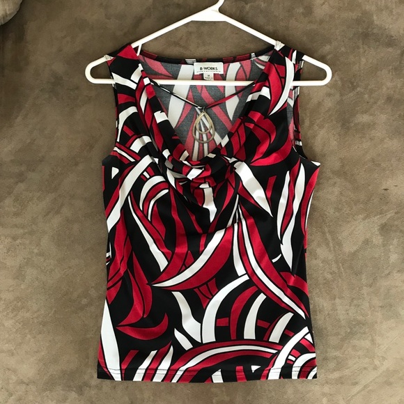 B. Works Dress Tank Top - Picture 1 of 3